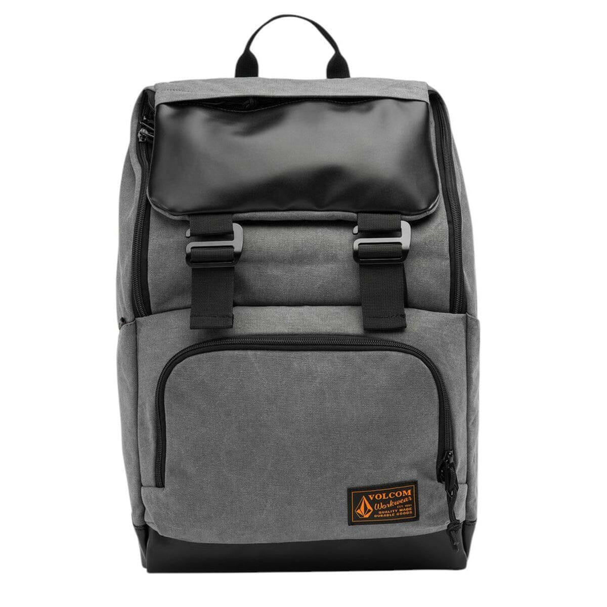 Volcom - Charter Ruck Backpack Grey.