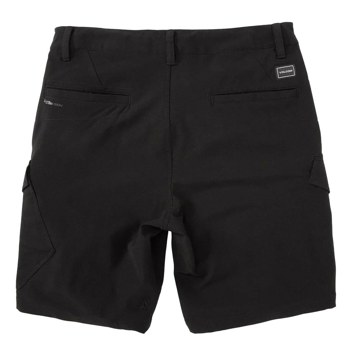 Volcom - Country Days Hybrid Shorts Black.
