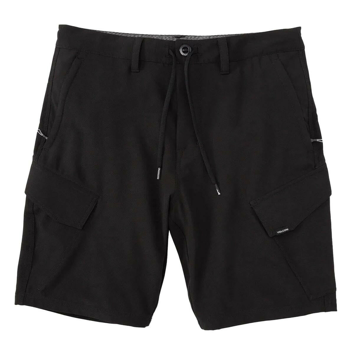 Volcom - Country Days Hybrid Shorts Black.