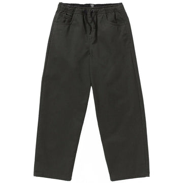 Volcom - Freazy Elastic Waist Youth Pants Stealth.