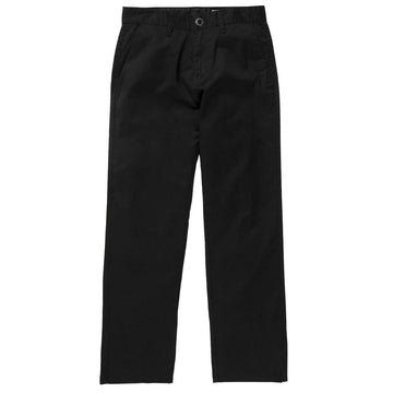 Volcom - Frickin Regular Stretch Youth Pants Black.