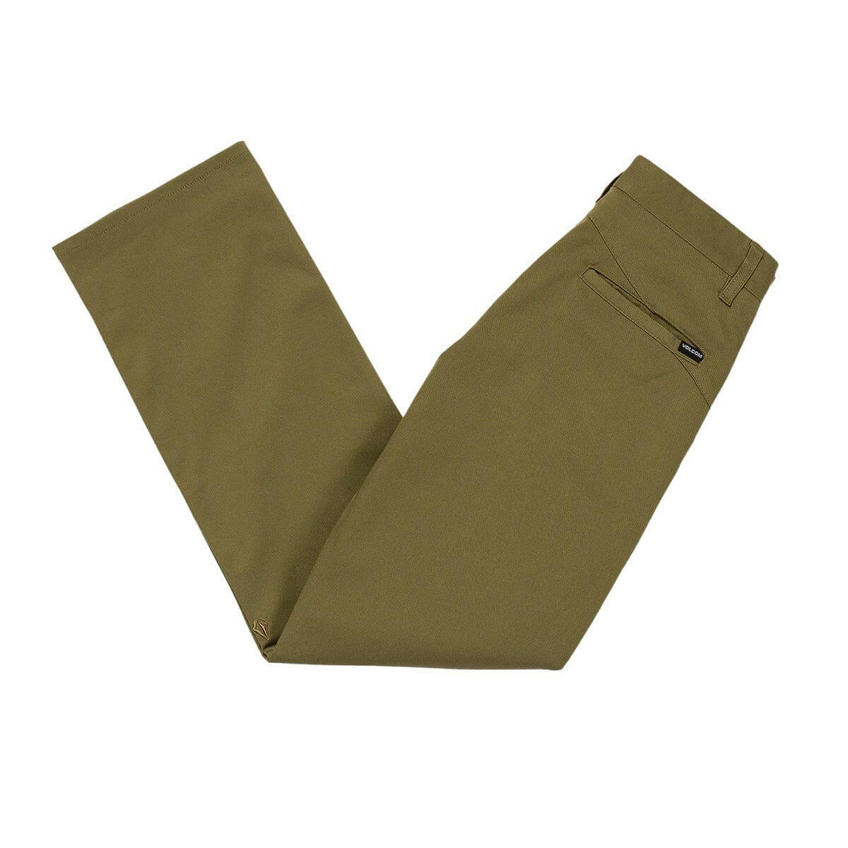 Volcom - Frickin Regular Stretch Youth Pants Old Mill.