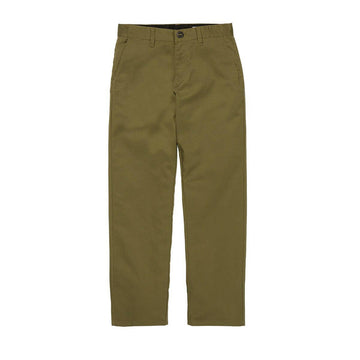 Volcom - Frickin Regular Stretch Youth Pants Old Mill.