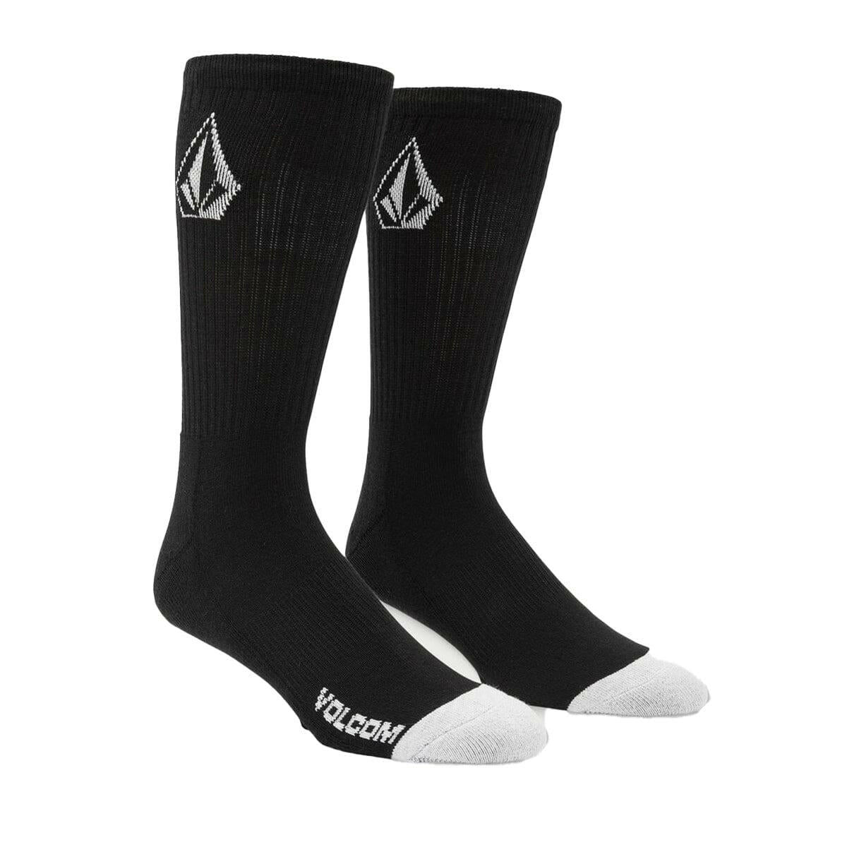 Volcom - Full Stone 3 Pack Socks Pale Khaki.