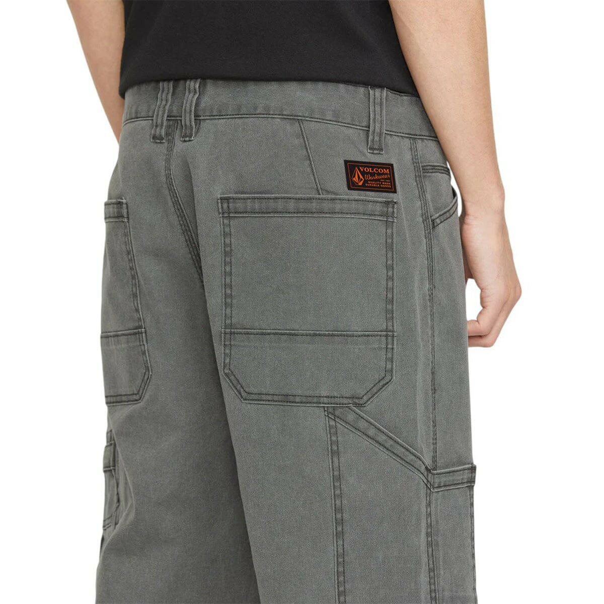 Volcom - Gage Work Trousers Stealth.