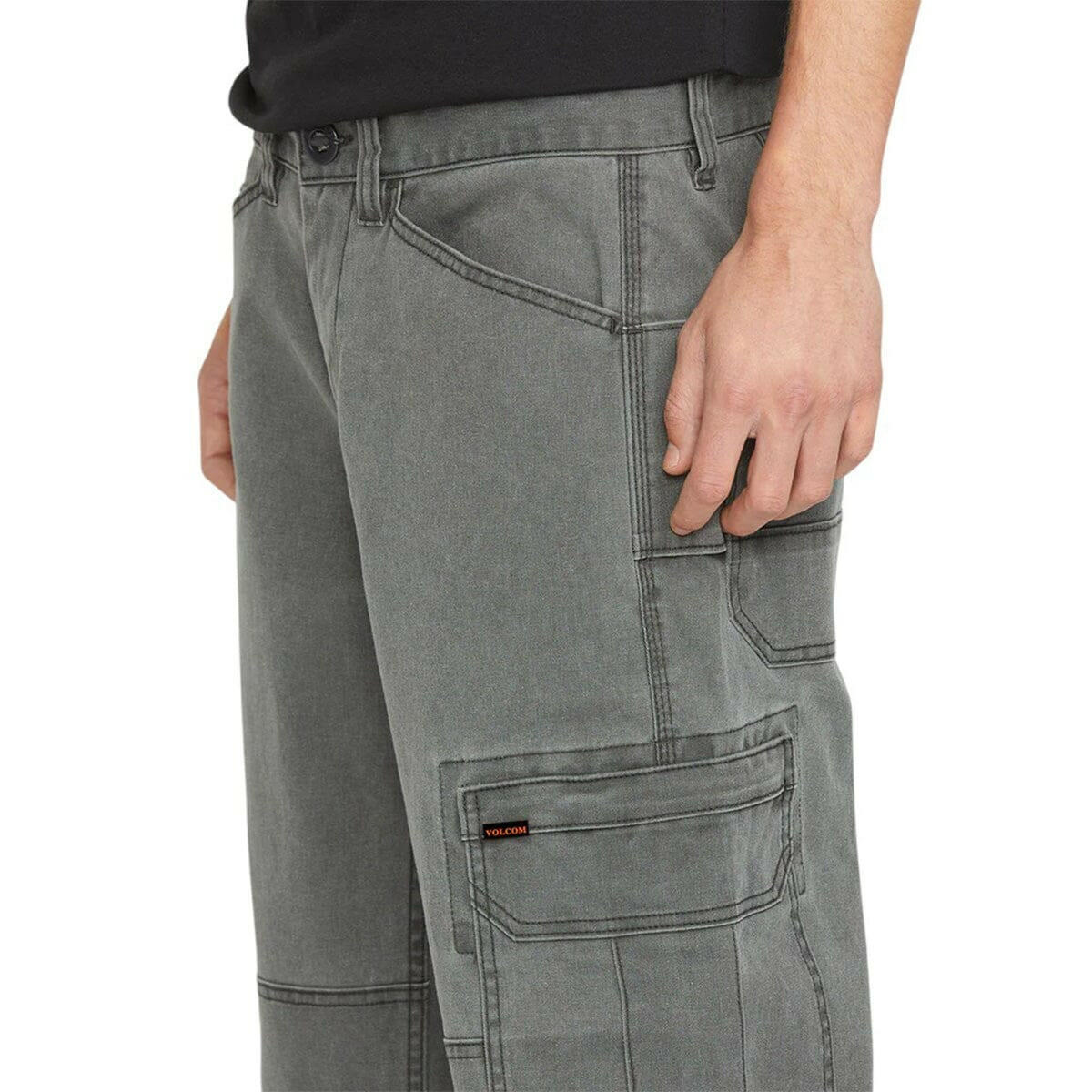 Volcom - Gage Work Trousers Stealth.