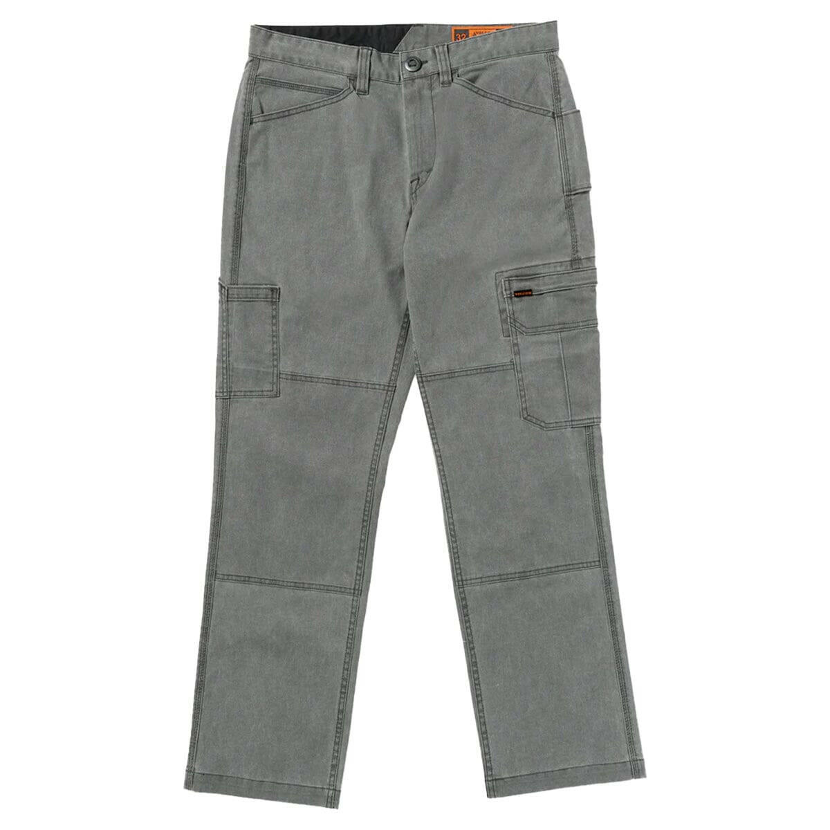 Volcom - Gage Work Trousers Stealth.