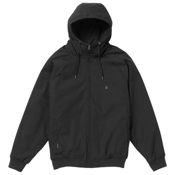 Volcom - Hernan 5K Hooded Jacket Black.