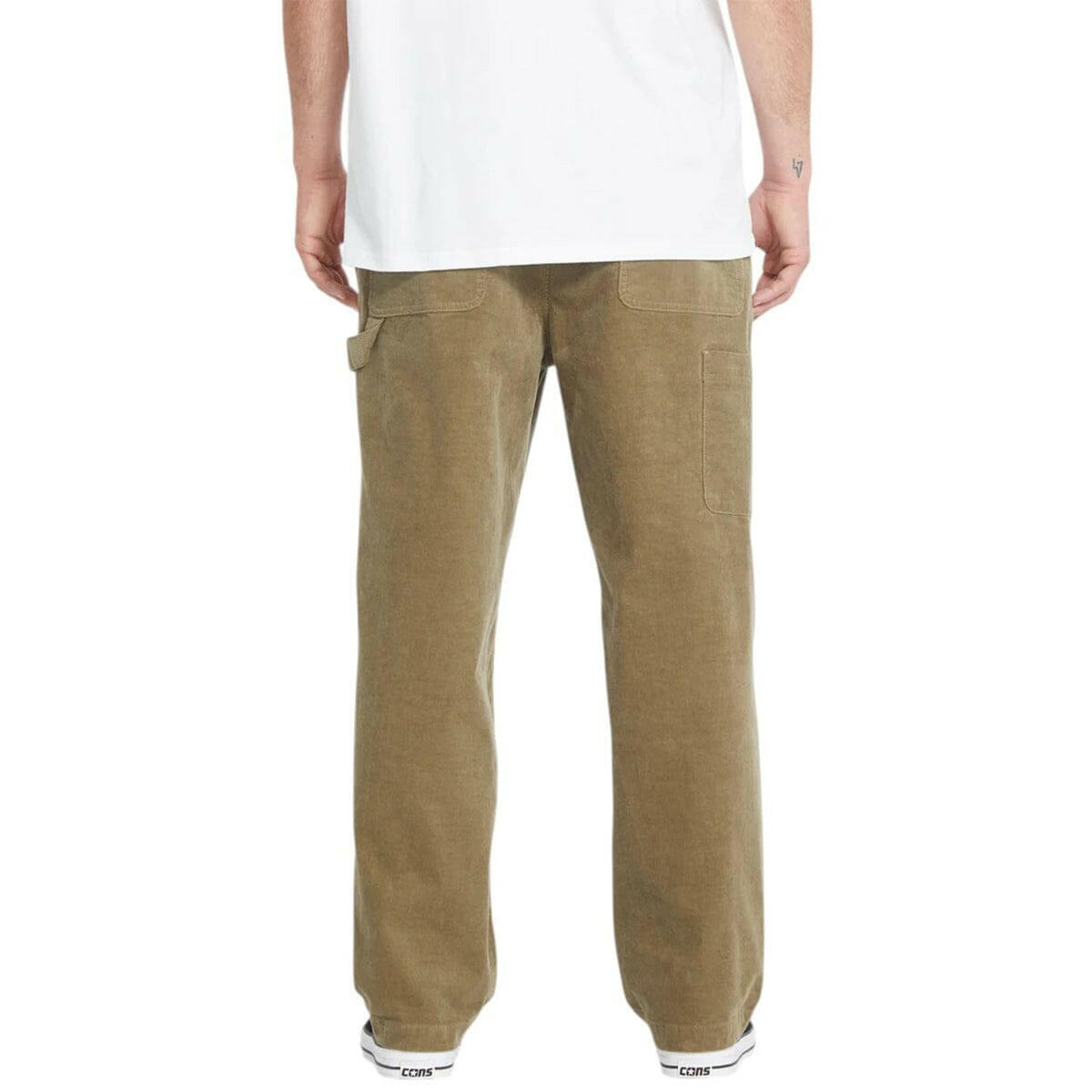 Volcom - Kraftsman Corduroy Pants Khaki.