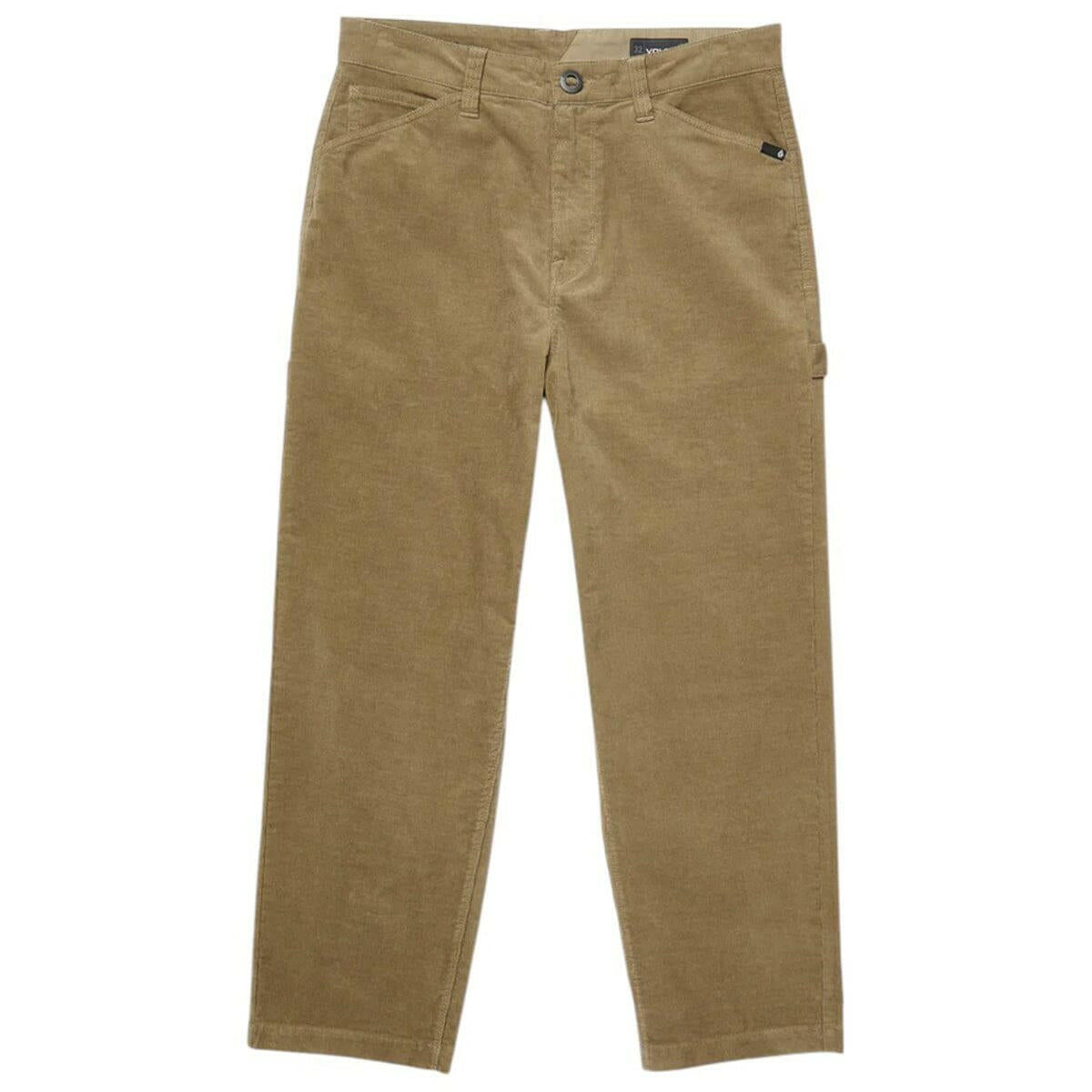 Volcom - Kraftsman Corduroy Pants Khaki.