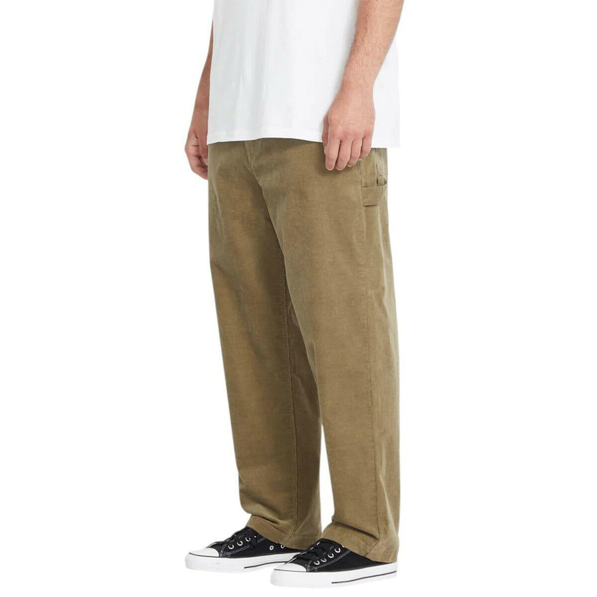 Volcom - Kraftsman Corduroy Pants Khaki.