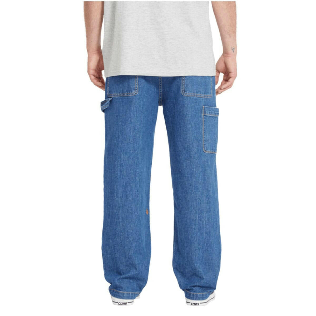 Volcom - Kraftsman II Denim Jeans Bold Blue.