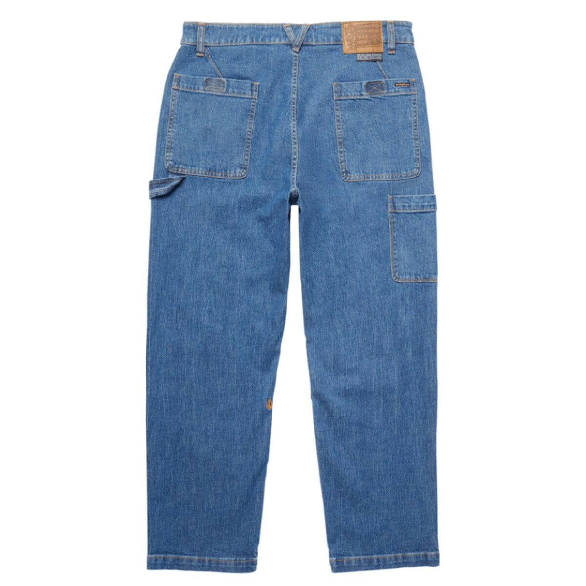 Volcom - Kraftsman II Denim Jeans Bold Blue.