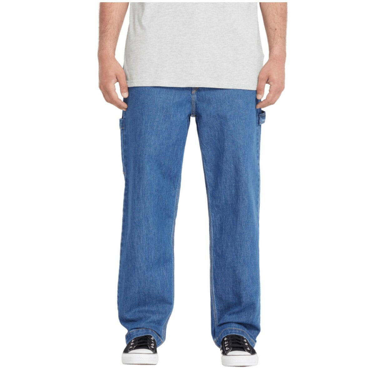 Volcom - Kraftsman II Denim Jeans Bold Blue.
