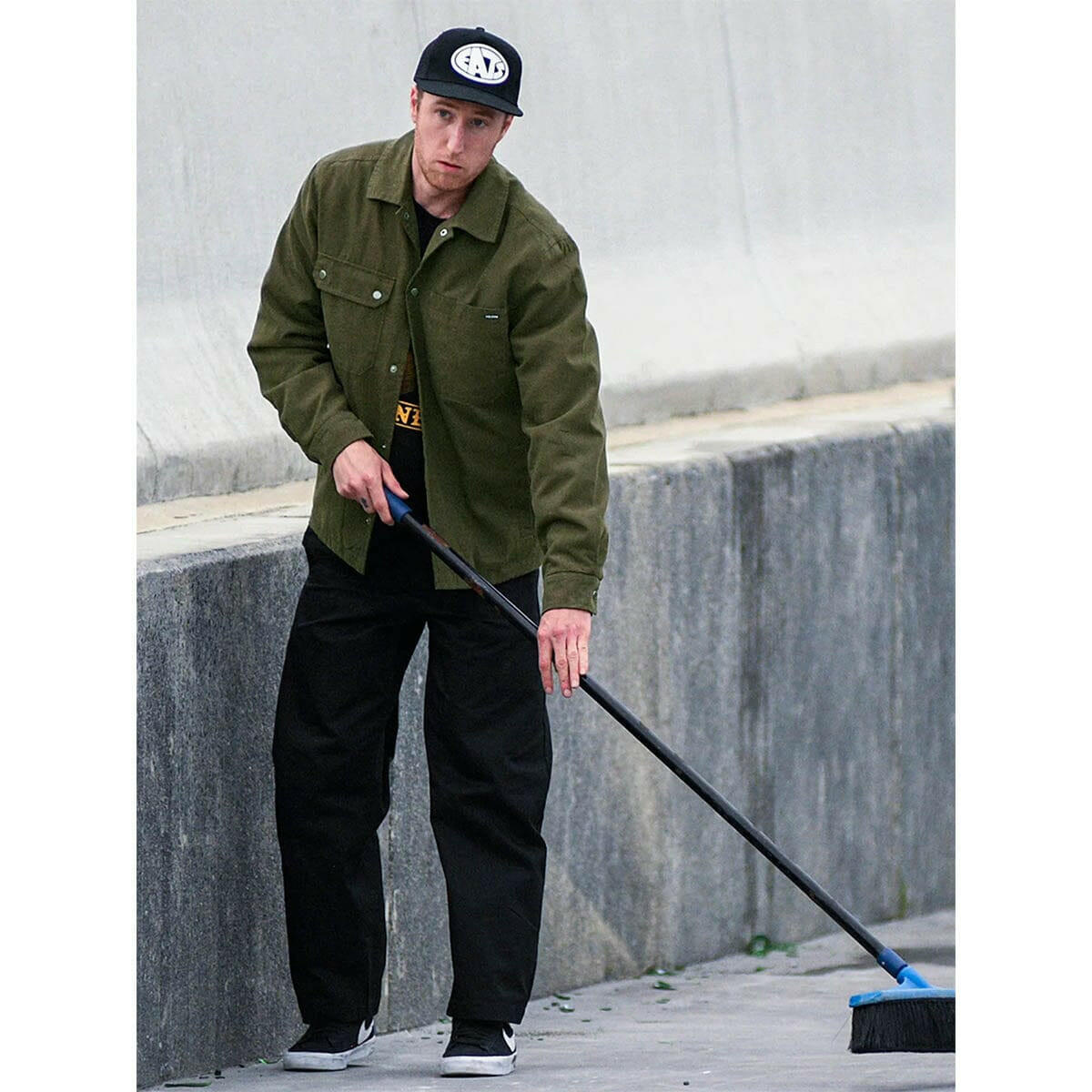 Volcom - Larkin Jacket Wren.