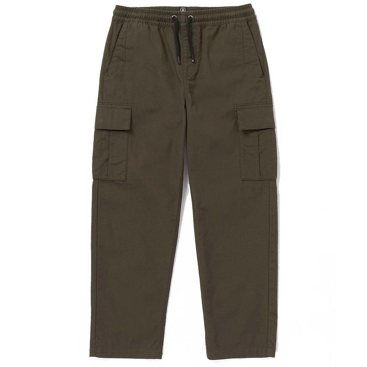 Volcom - March CargoElastic Waist Youth Pants Wren.