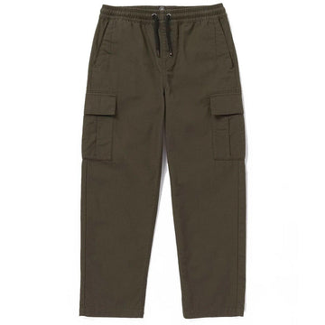 Volcom - March CargoElastic Waist Youth Pants Wren.
