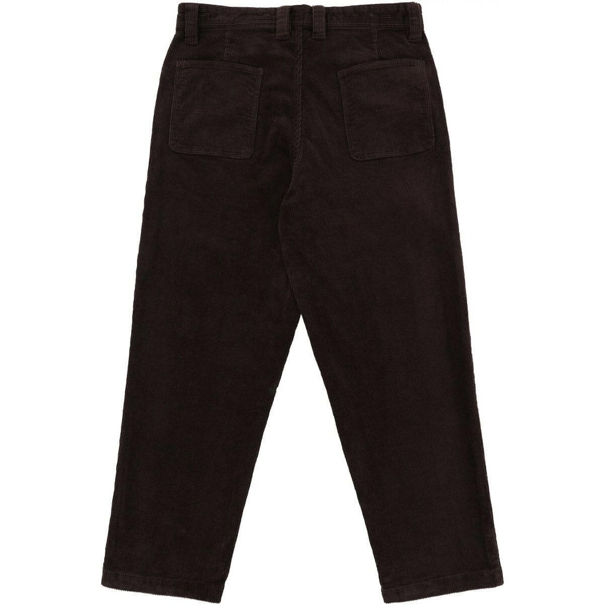 Volcom - Modown Relaxed Tapered Pants Dark Brown.
