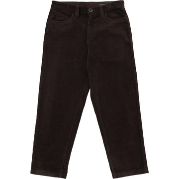 Volcom - Modown Relaxed Tapered Pants Dark Brown.