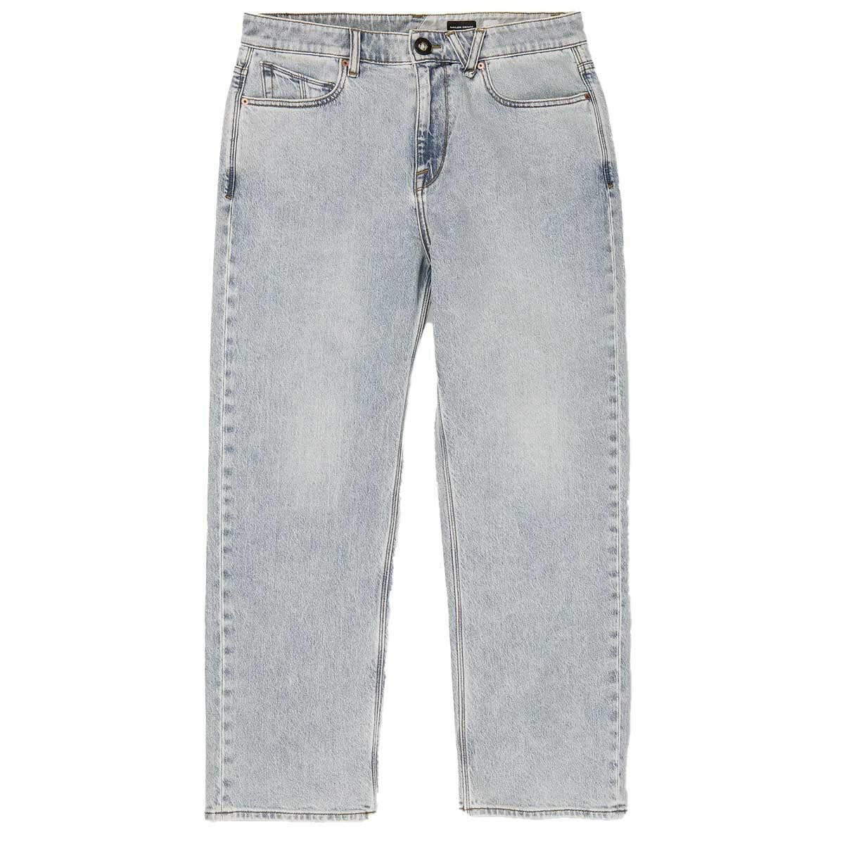 Volcom - Nailer Loose Fit Jeans Heavy Worn Faded.
