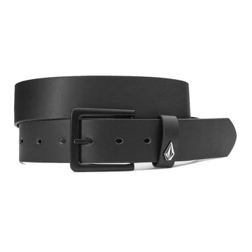 Volcom - Nine Five PU Belt Black.
