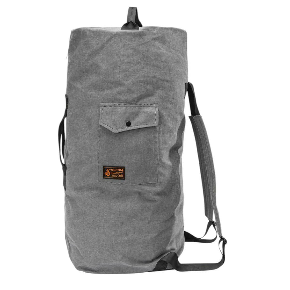Volcom - Ruckstone Duffle Grey.