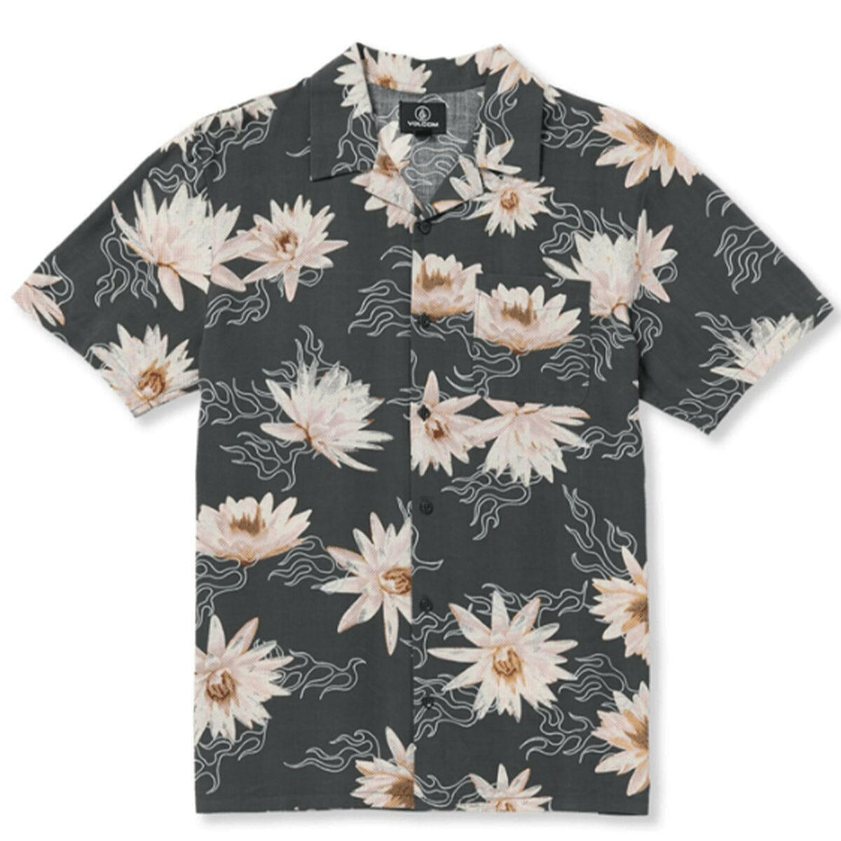 Volcom - Shaken Stirred Shirt Stealth.