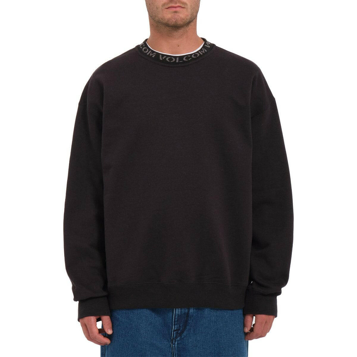 Volcom - Skate Vital Crew Black.