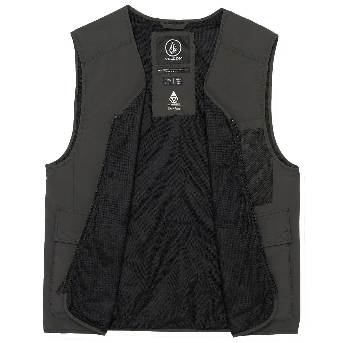 Volcom - Skate Vitals Alec Majerus Vest Black.