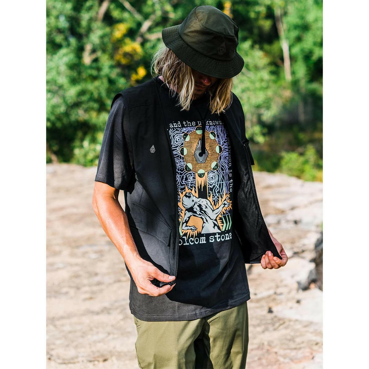 Volcom - Skate Vitals Alec Majerus Vest Black.