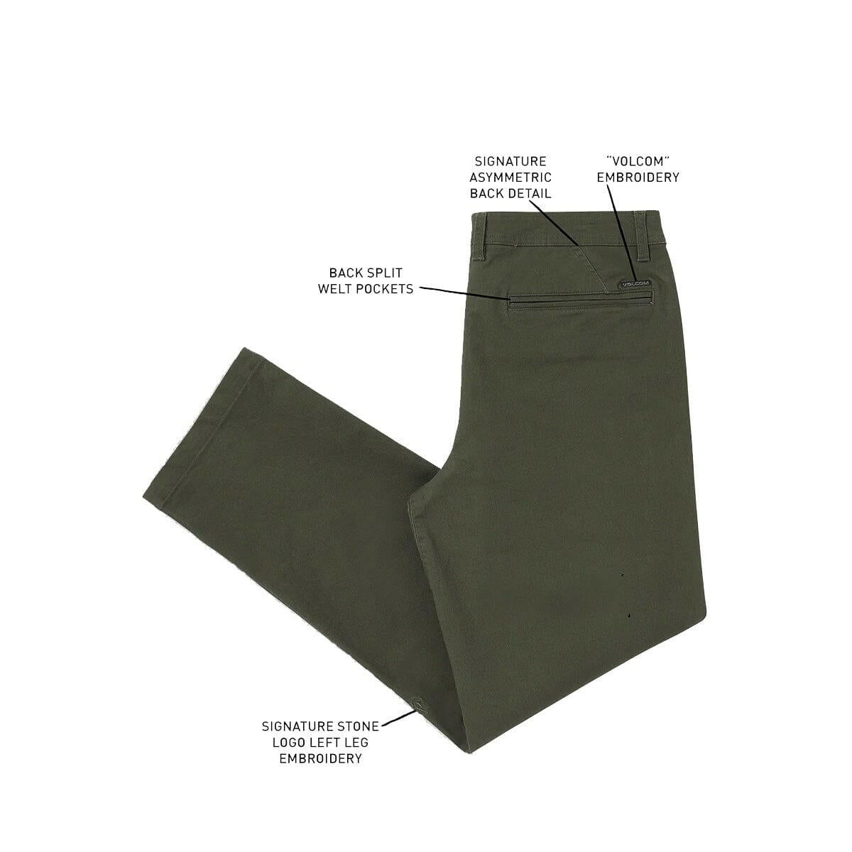 Volcom - Skate Vitals Grant Taylor Pants Squadron Green.