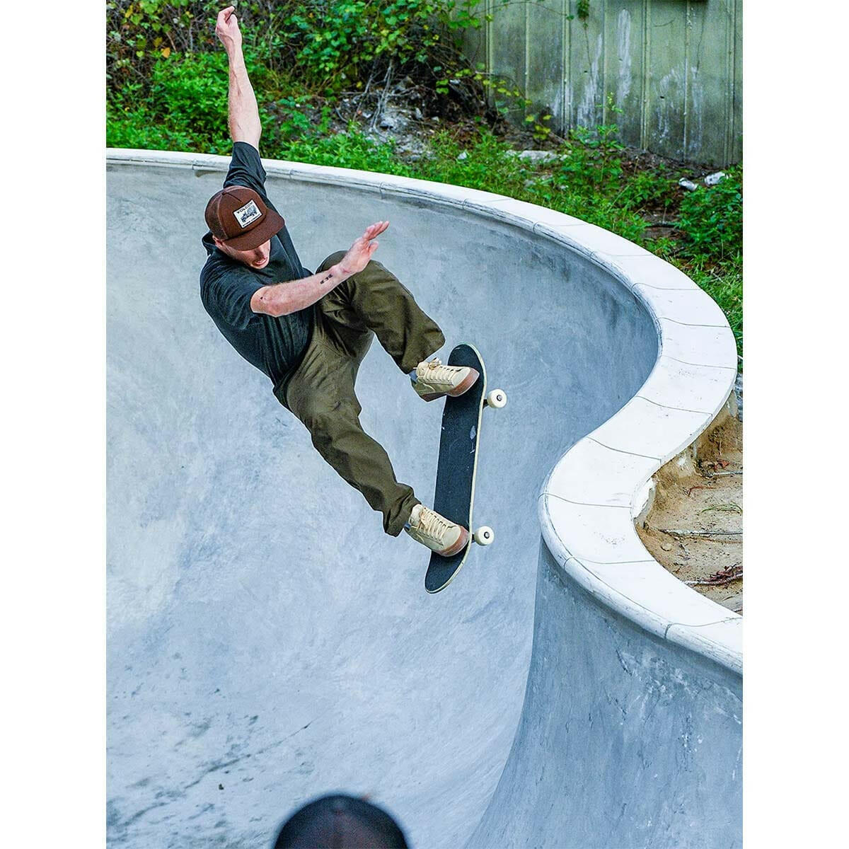 Volcom - Skate Vitals Grant Taylor Pants Squadron Green.