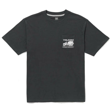 Volcom - Skate Vitals Grant Taylor Pocket Tee Stealth.