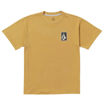 Volcom - Skate Vitals Originator Tee Mustard.