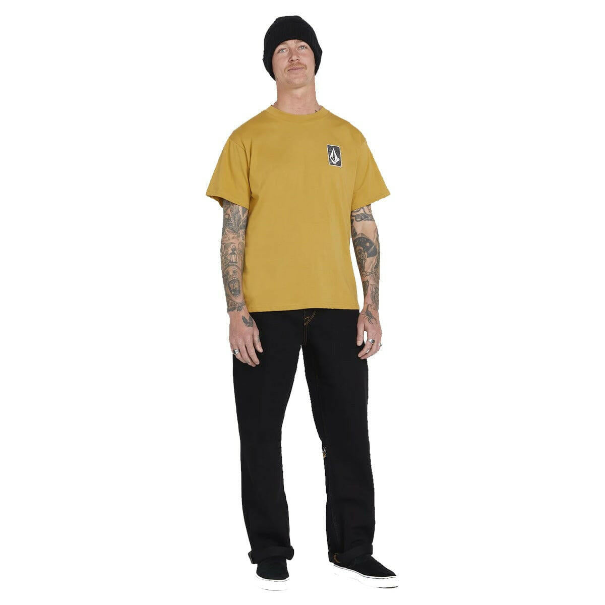 Volcom - Skate Vitals Originator Tee Mustard.