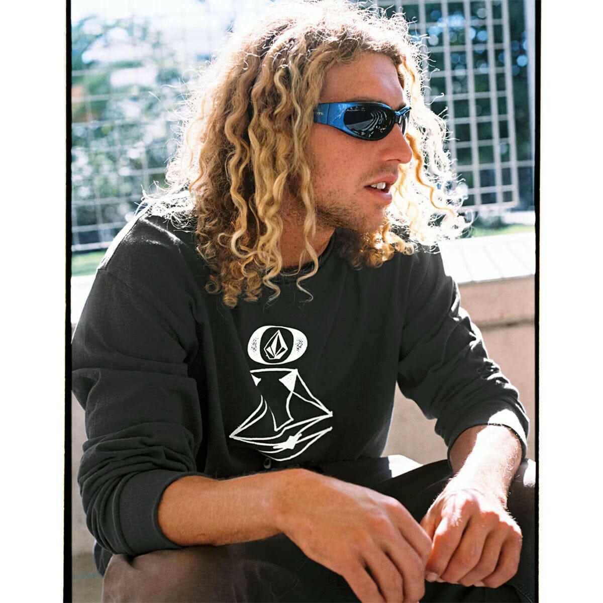 Volcom - Skate Vitals Remy L/S Tee Stealth.