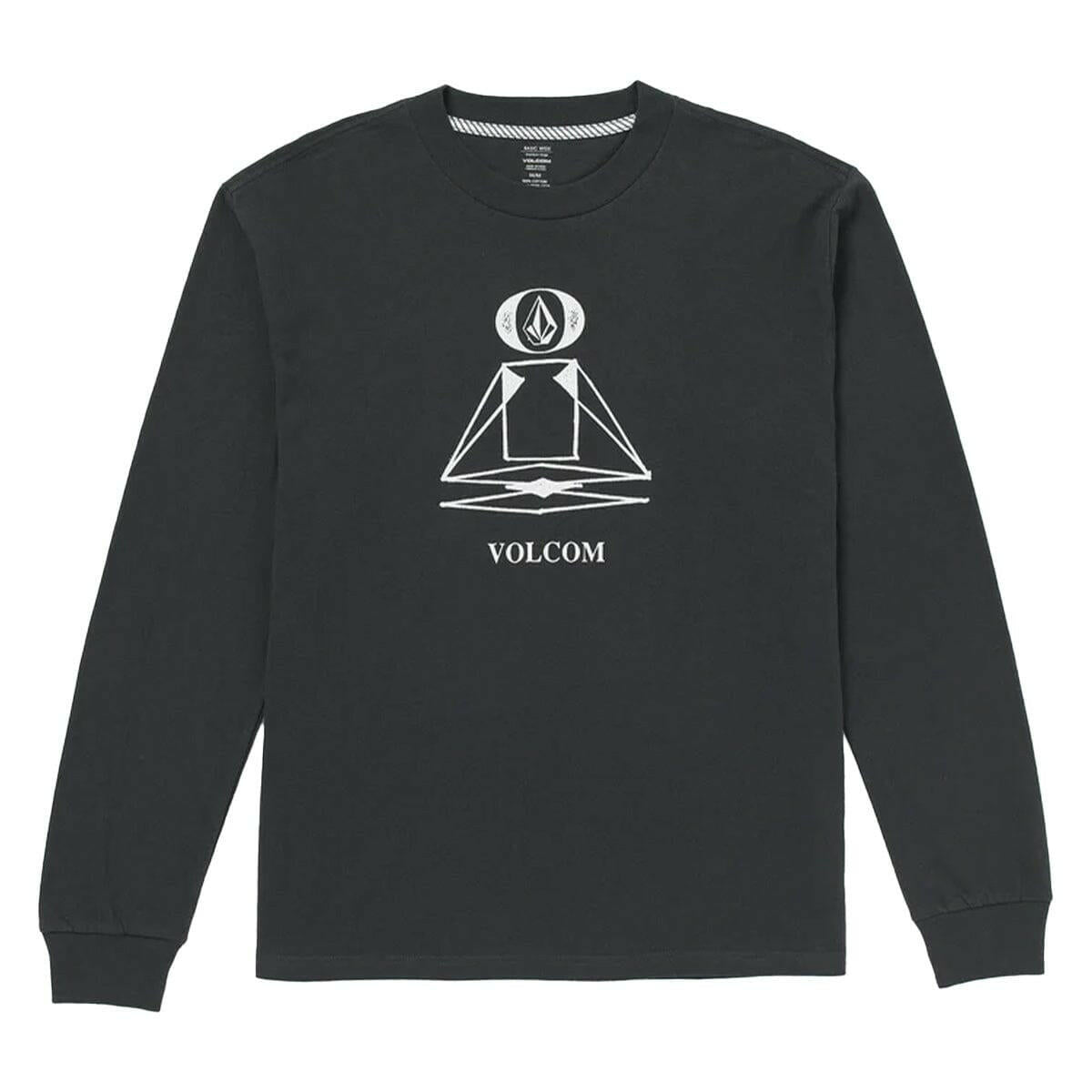Volcom - Skate Vitals Remy L/S Tee Stealth.