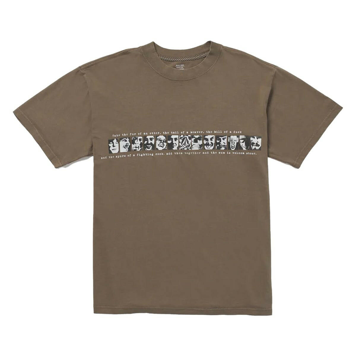 Volcom - Skate Vitals Remy Tee Dark Earth.