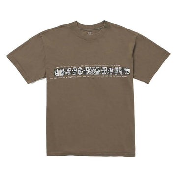 Volcom - Skate Vitals Remy Tee Dark Earth.