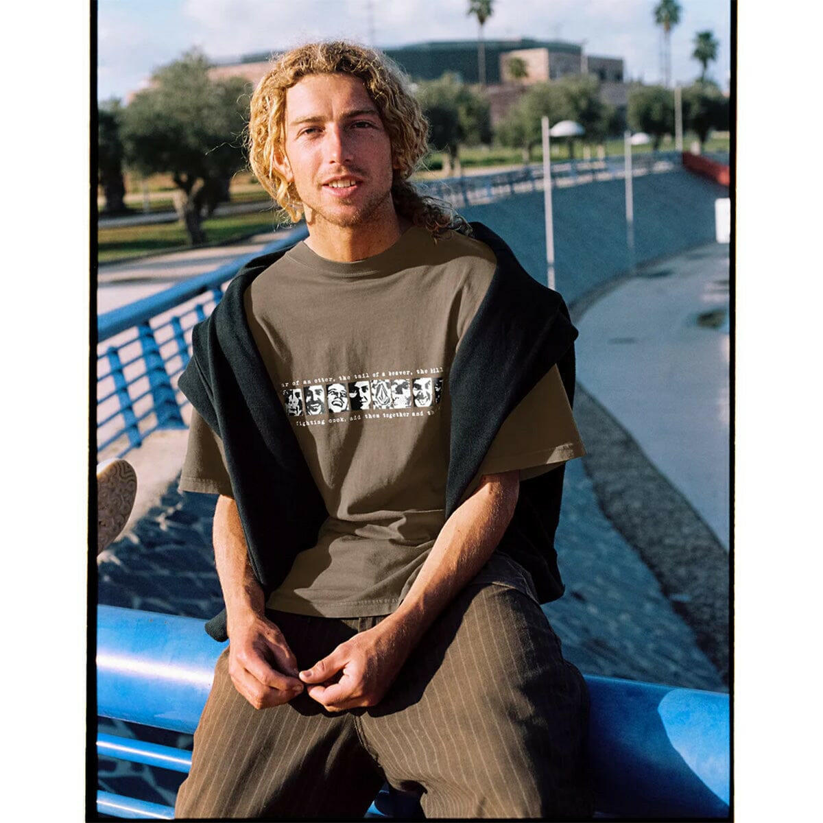 Volcom - Skate Vitals Remy Tee Dark Earth.