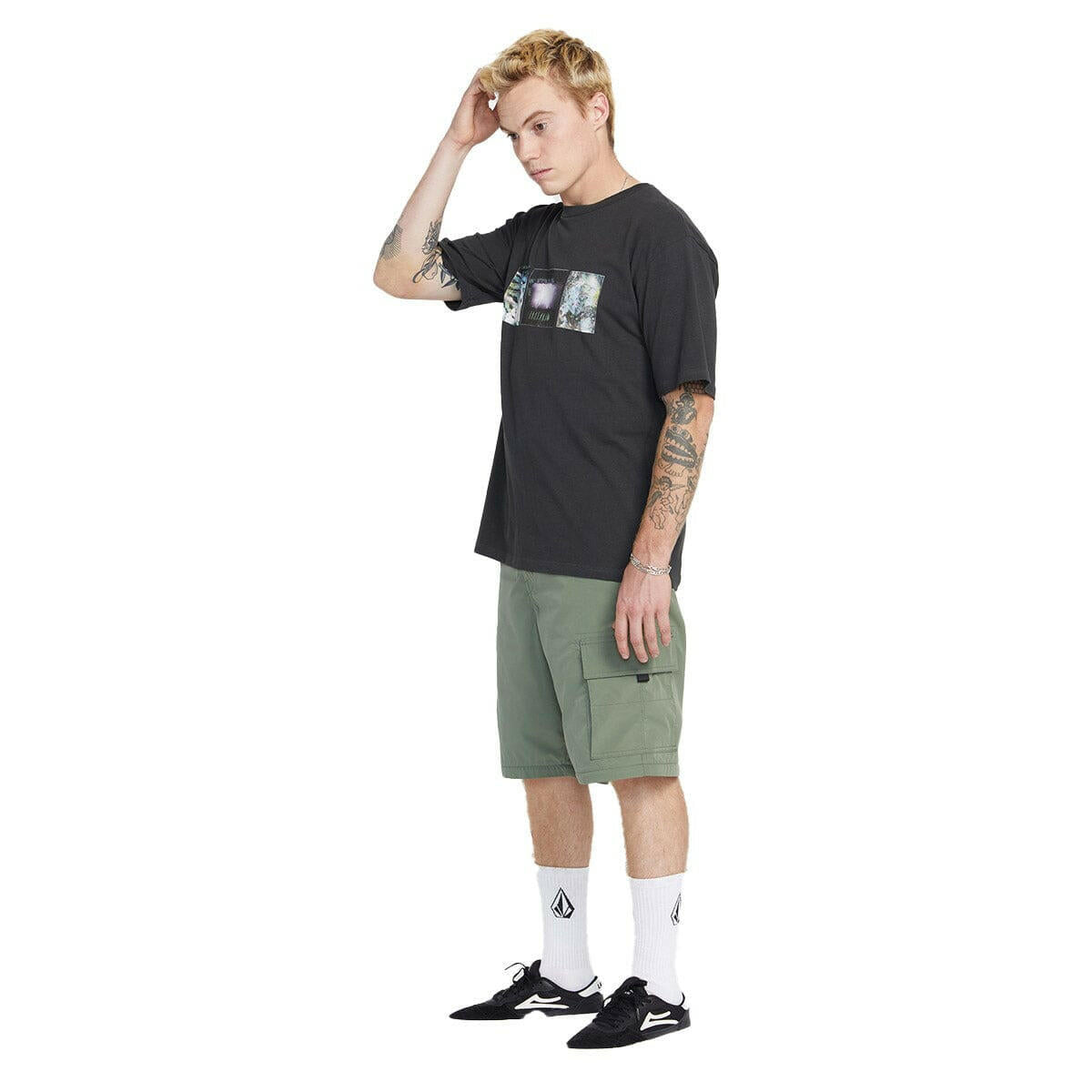 Volcom - Skate Vitals Simon Bannerot Pants Agave.