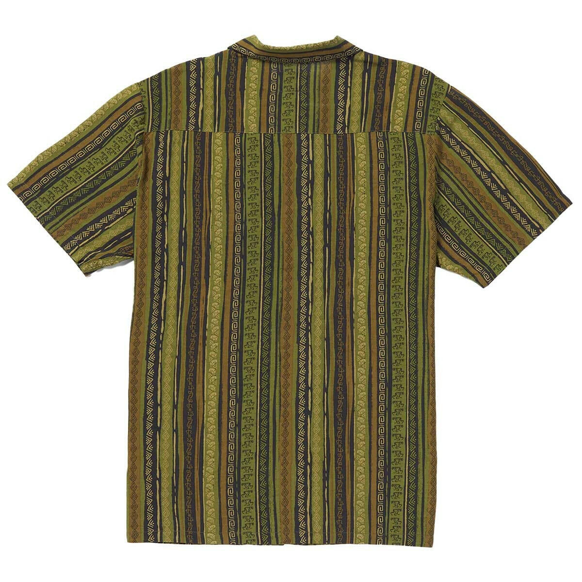 Volcom - Skate Vitals Simon B Shirt Dark Khaki.
