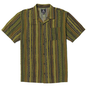 Volcom - Skate Vitals Simon B Shirt Dark Khaki.