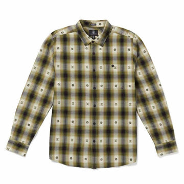 Volcom - Skate Vitals Simon B Woven L/S Shirt Exhibition Green.