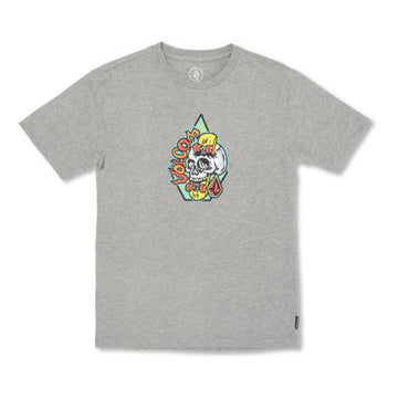 Volcom - Skull Skate Youth Tee Heather.