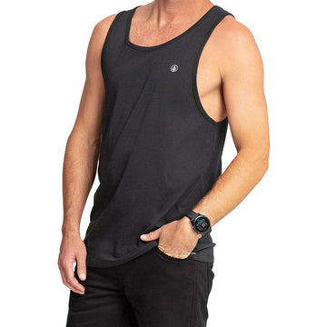 Volcom - Solid Tank Black.