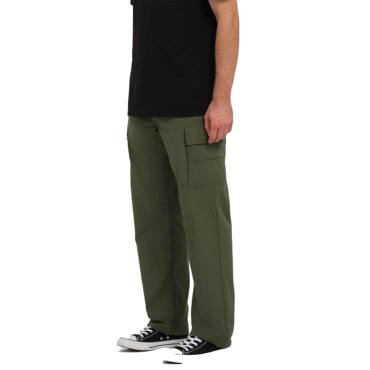 Volcom - Squads Cargo Loose Tapered Pants Squadron Green.