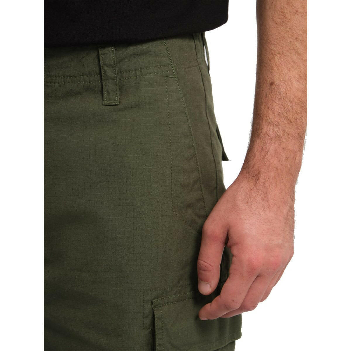 Volcom - Squads Cargo Loose Tapered Pants Squadron Green.