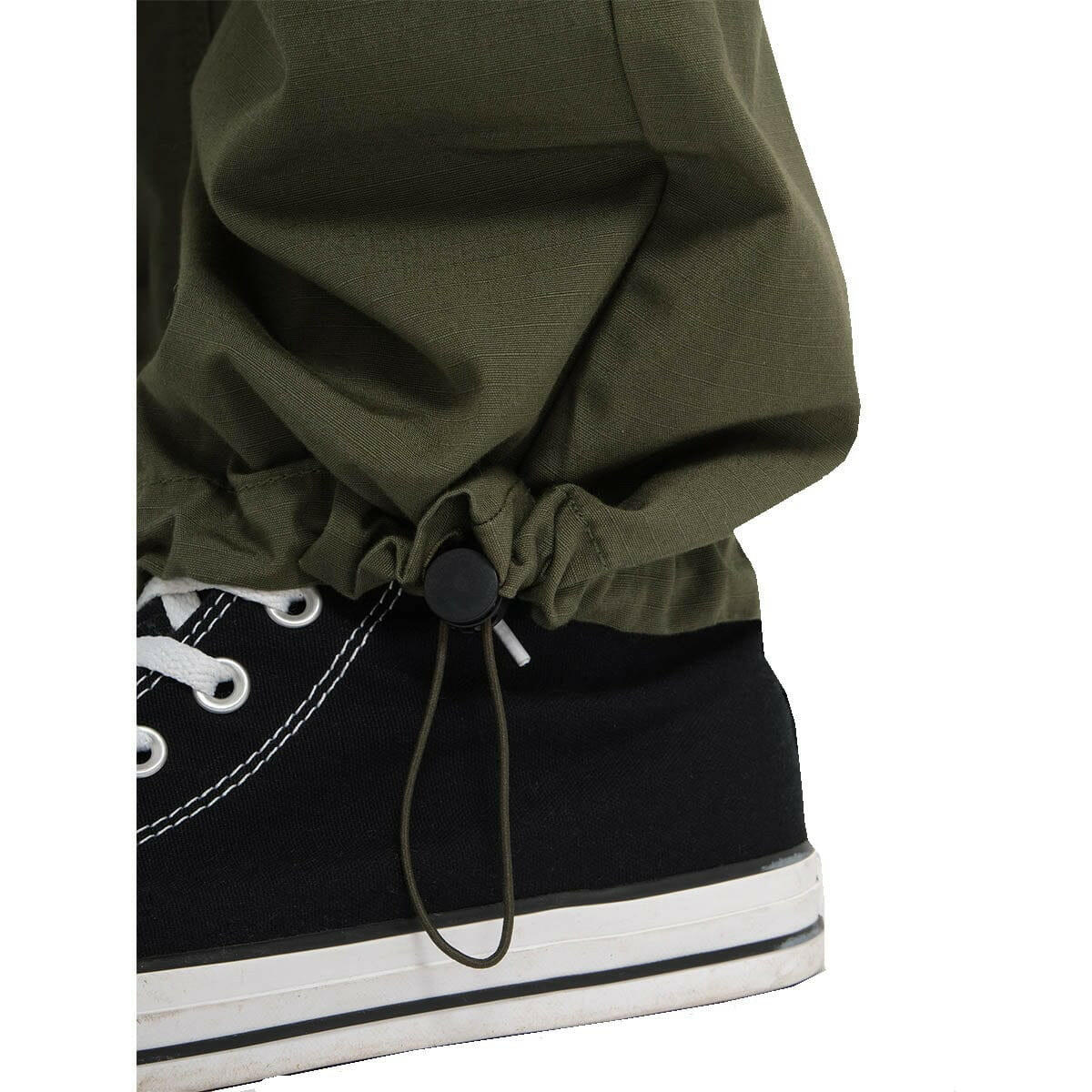 Volcom - Squads Cargo Loose Tapered Pants Squadron Green.