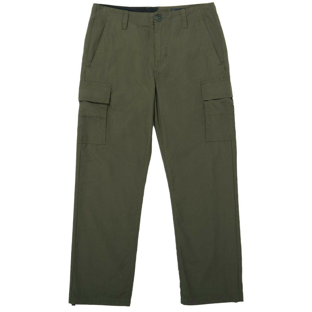 Volcom - Squads Cargo Loose Tapered Pants Squadron Green.